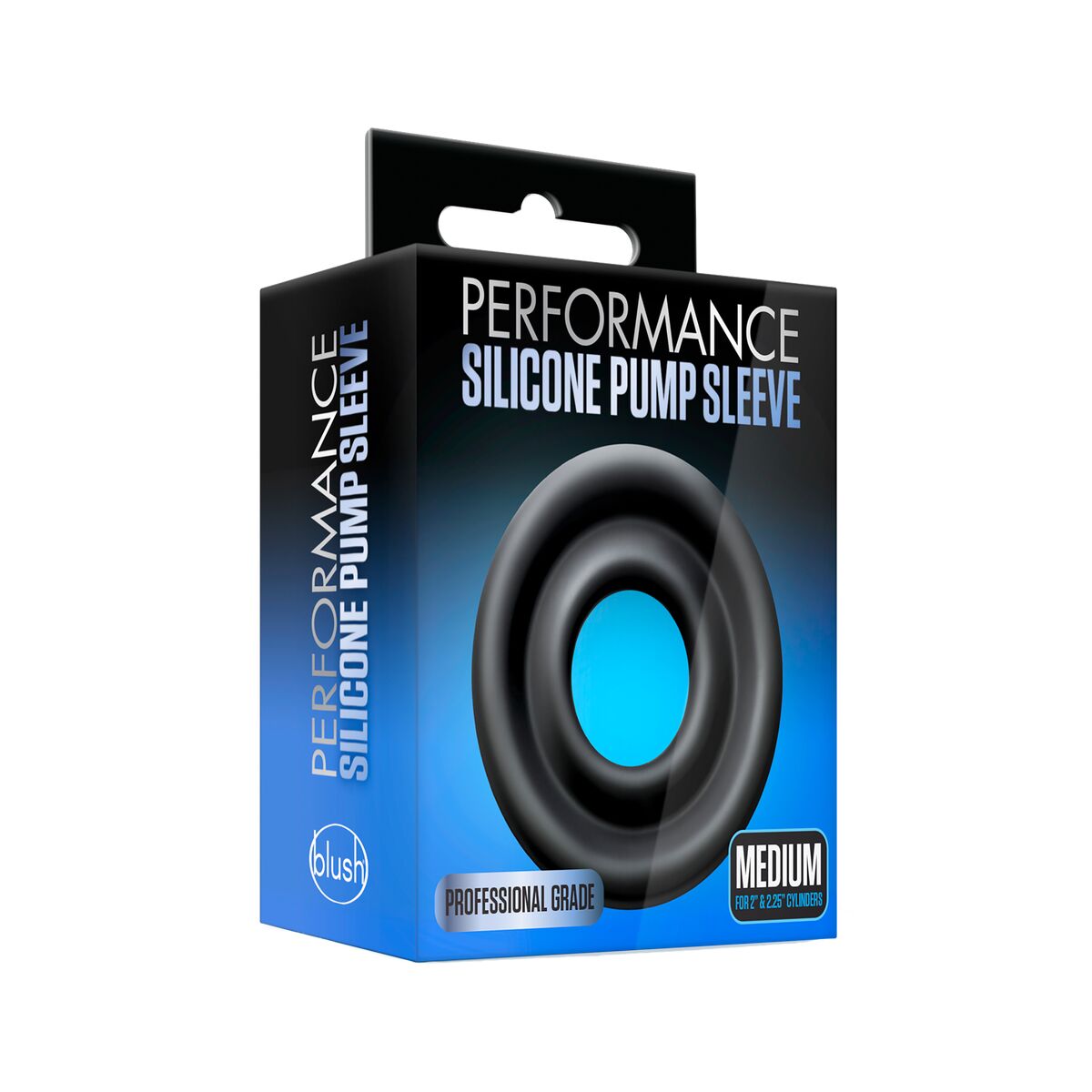 Pompa per Pene Blush Performance Nero